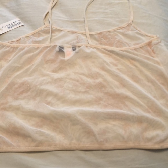 NWT beaded Carol Malony Camisole - Picture 2 of 6